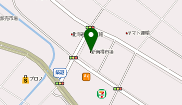 サンキ 小樽築港店の地図画像