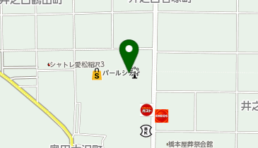 サンキ 稲沢店の地図画像