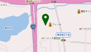 サンキ 豊田リスタ店の地図画像