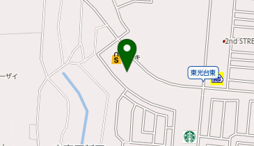 サンキ 研究学園店の地図画像