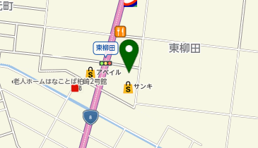 サンキ 柏崎店の地図画像