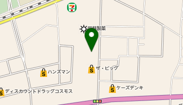 サンキ 菊陽店の地図画像