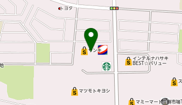 サンキ ちはら台店の地図画像