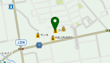 サンキ 高崎箕郷店の地図画像