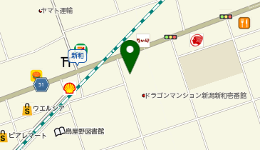 サンキ 新和店の地図画像