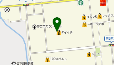 サンキ 稲田店の地図画像