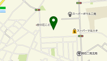 サンキ 明石店の地図画像