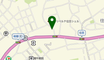 サンキ コザボー店の地図画像