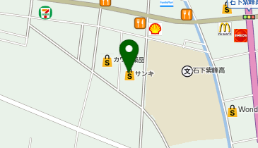 サンキ 石下店の地図画像