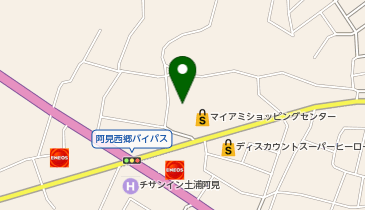 サンキ 阿見店の地図画像