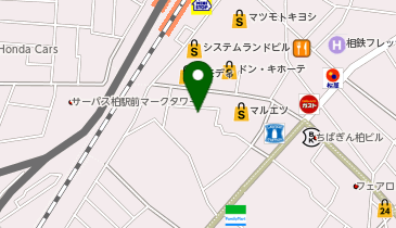 サンキ サンキオーダーシステムの地図画像