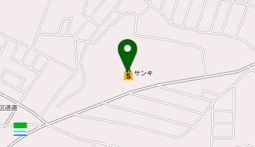 サンキ 神立店の地図画像