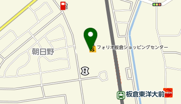 サンキ 板倉店の地図画像