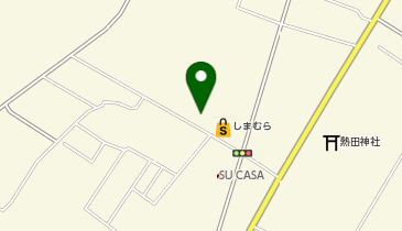 サンキ 吉沢店の地図画像