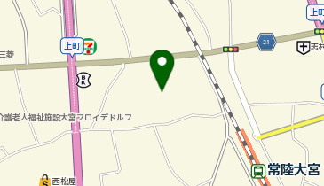 サンキ 常陸大宮店の地図画像