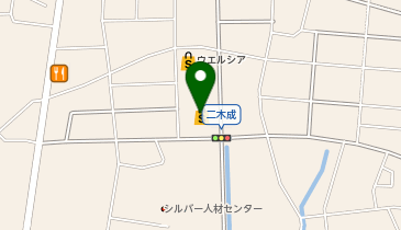 サンキ 下館店の地図画像