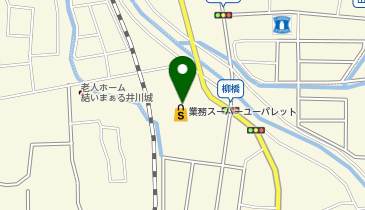 サンキ 松本店の地図画像
