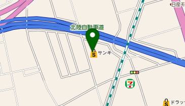 サンキ 黒埼店の地図画像
