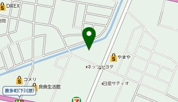 サンキ 長岡喜多町店の地図画像