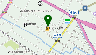 サンキ 今市店の地図画像