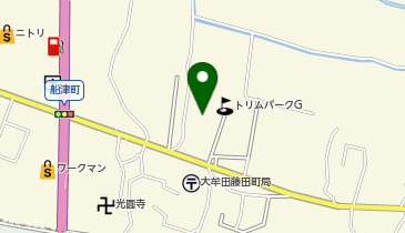 サンキ 大牟田店の地図画像