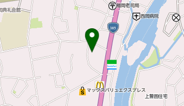 サンキ 老司店の地図画像