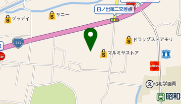 サンキ 日田店の地図画像