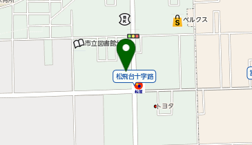 サンキ 松飛台店の地図画像
