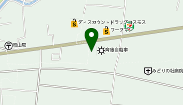 サンキ 八女店の地図画像