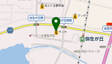 サンキ 鳥栖店の地図画像