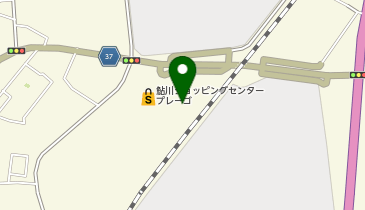 サンキ 鮎川店の地図画像