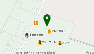 サンキ 稲毛店の地図画像