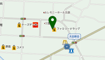 サンキ 五泉店の地図画像