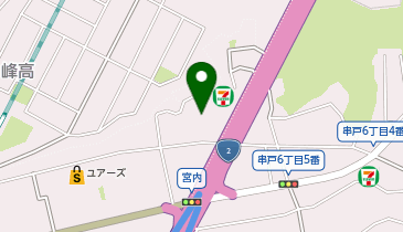 ホリデー車検 廿日市の地図画像