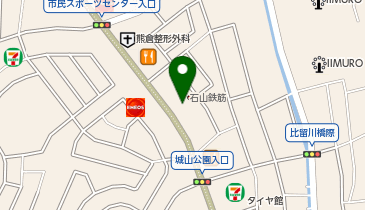 ホリデー車検 綾瀬インターの地図画像