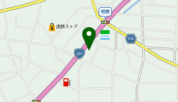 ホリデー車検 浜松の地図画像