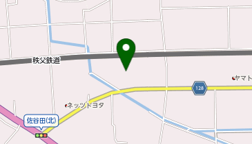 ホリデー車検 熊谷の地図画像