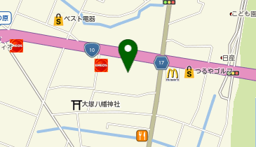 ホリデー車検 大塚の地図画像