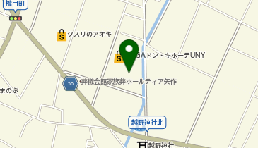 ホリデー車検 岡崎矢作の地図画像