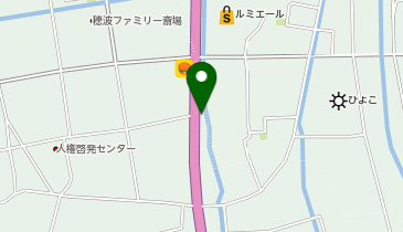 ホリデー車検 穂波の地図画像