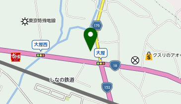 ホリデー車検 上田大屋の地図画像