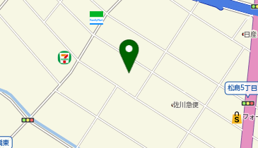 ホリデー車検 福岡東の地図画像