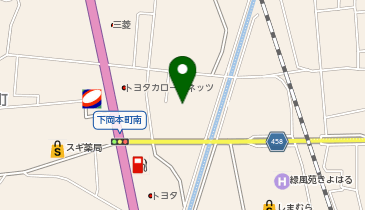 ホリデー車検 高山の地図画像