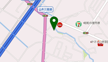 ホリデー車検 市原北の地図画像