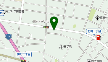 ホリデー車検 わらびの地図画像