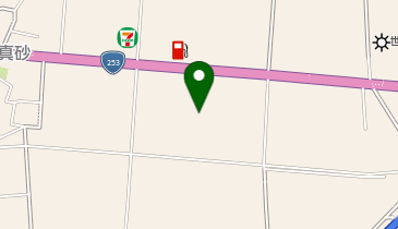 ホリデー車検 上越の地図画像