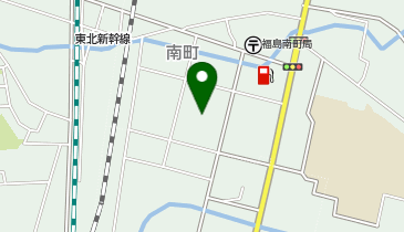 ホリデー車検 福島中央の地図画像