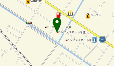 ホリデー車検 米子の地図画像