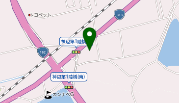 ホリデー車検 福山北の地図画像
