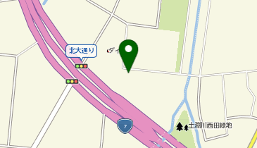 ホリデー車検 弘前の地図画像